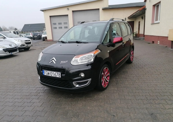 Citroen C3 Picasso cena 22800 przebieg: 177000, rok produkcji 2011 z Gniezno małe 172